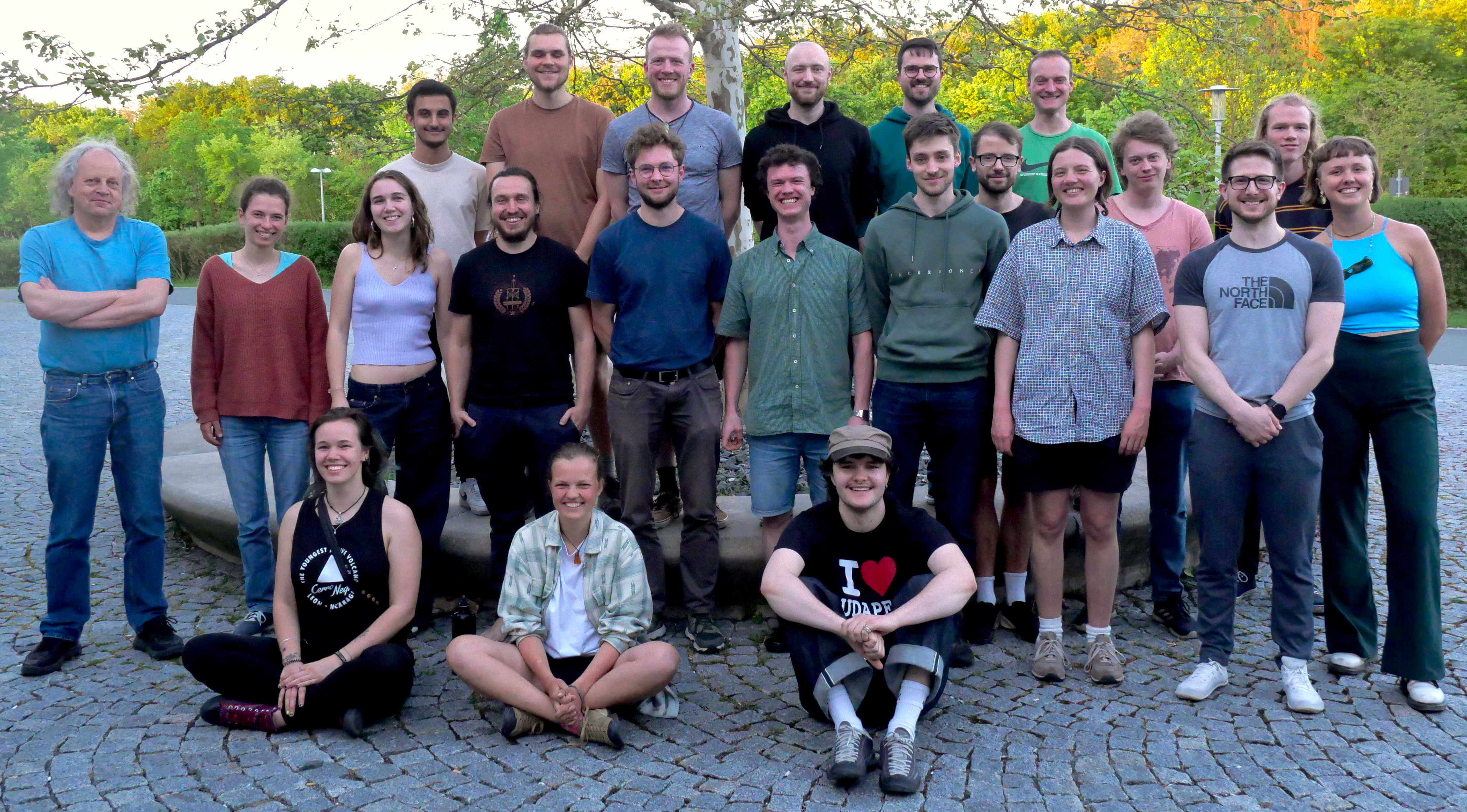Gruppenfoto SoSe25